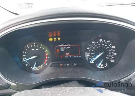 2013 Ford Fusion Se z USA, uszkodzony, nr VIN 3FA6P0H93DR387664